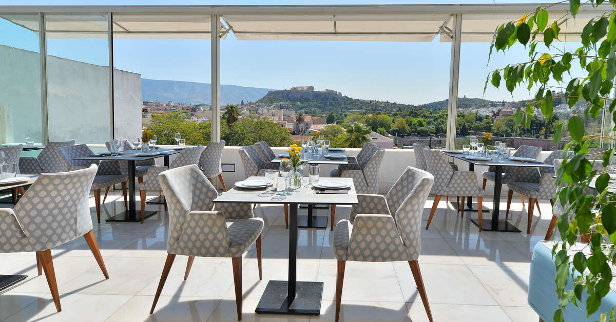 Een foto van Athenaeum Eridanus Luxury Hotel