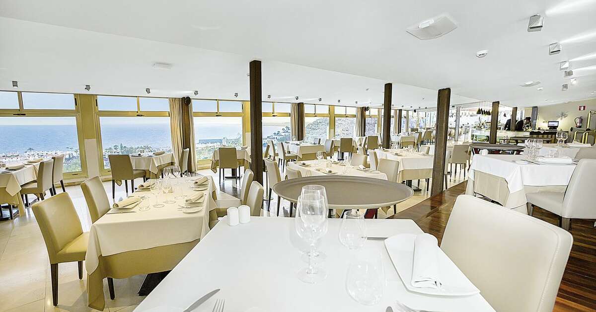 Een foto van de faciliteiten bij Gloria Palace San Agustin Thalasso