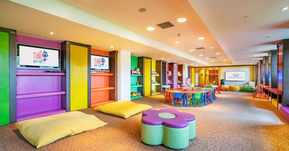 Een foto van de faciliteiten bij Mardan Palace
