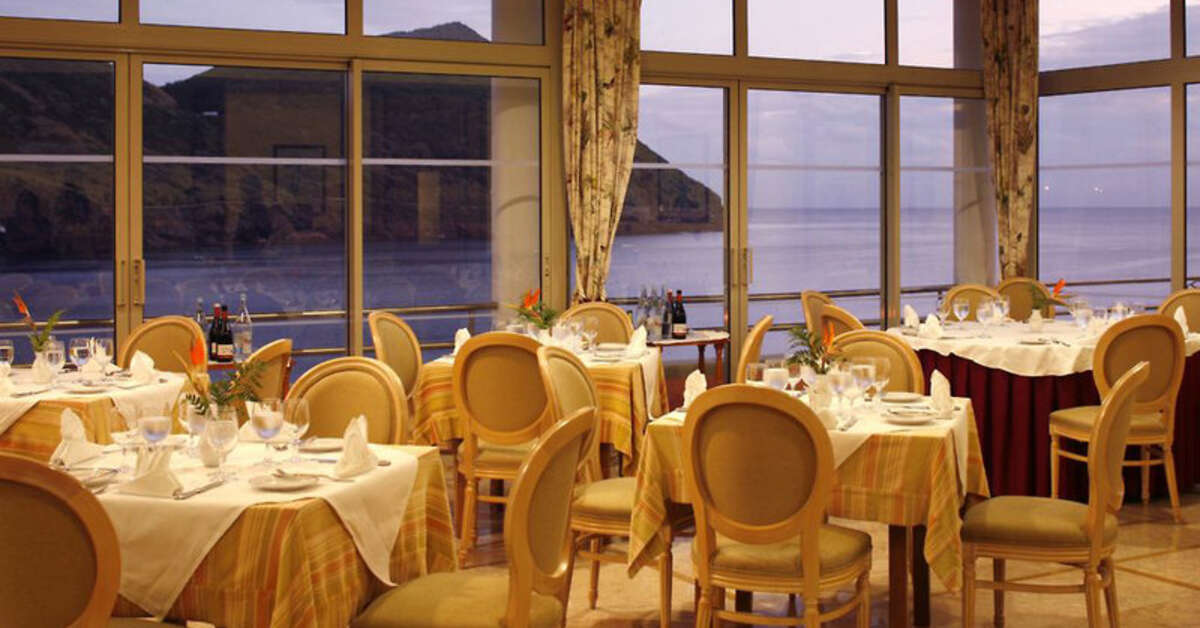 Een foto van de faciliteiten bij Terceira Mar Hotel