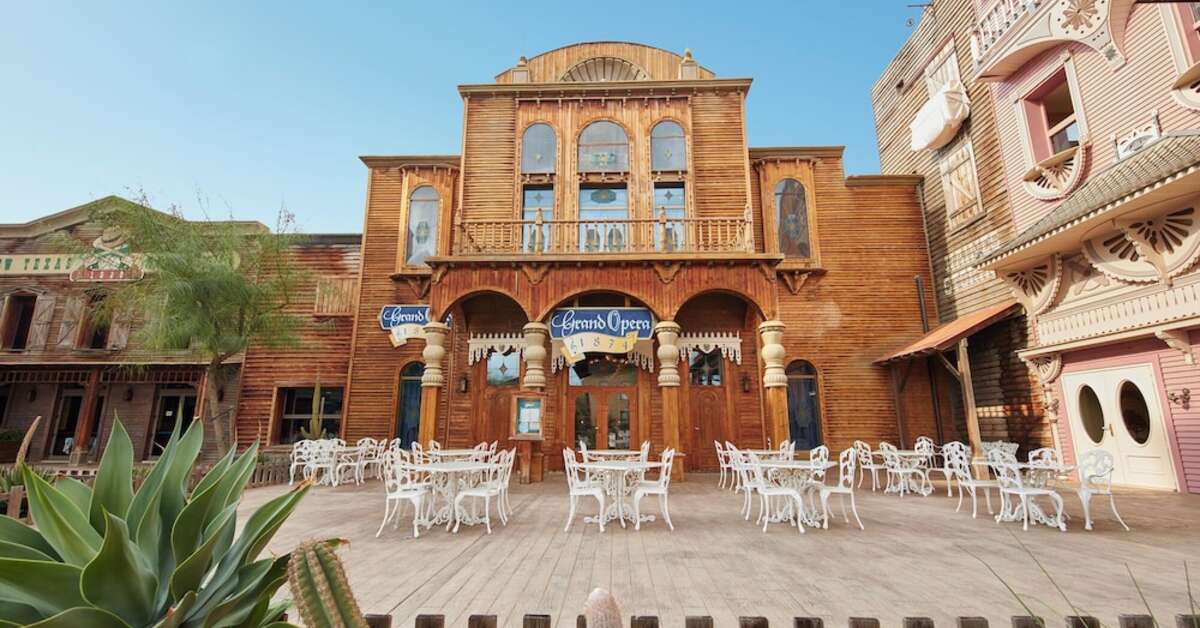 Ein Foto von den Einrichtungen im PortAventura Hotel Gold River