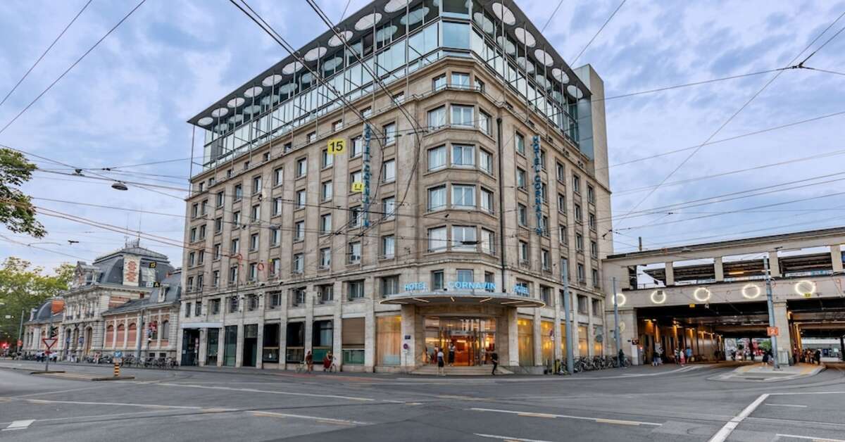Een foto van Hotel Cornavin