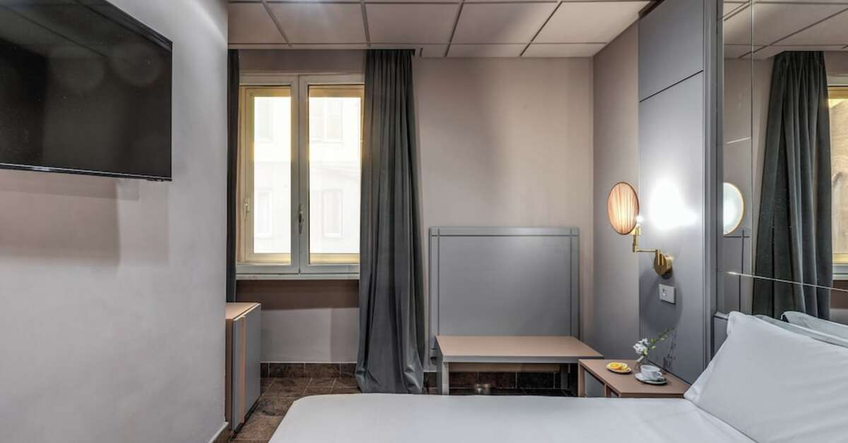 Een foto van Hotel Madison Rome