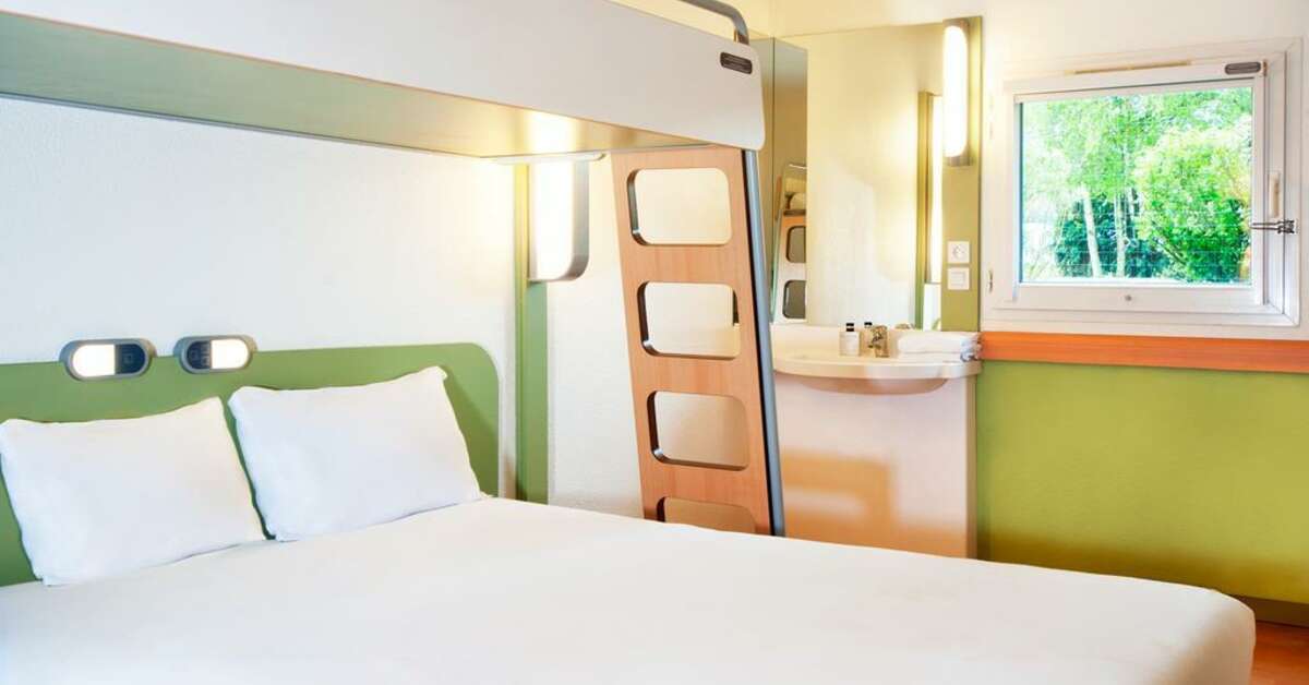 Een foto van Ibis Budget Marseille Vieux Port