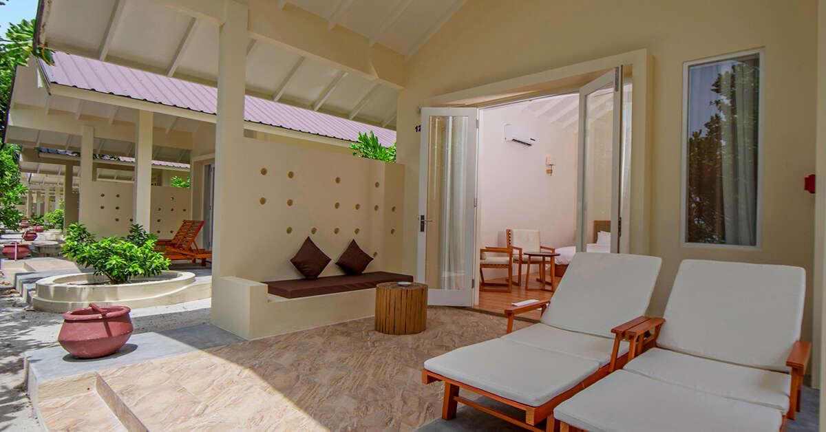 Een foto van Hondaafushi Island Resort