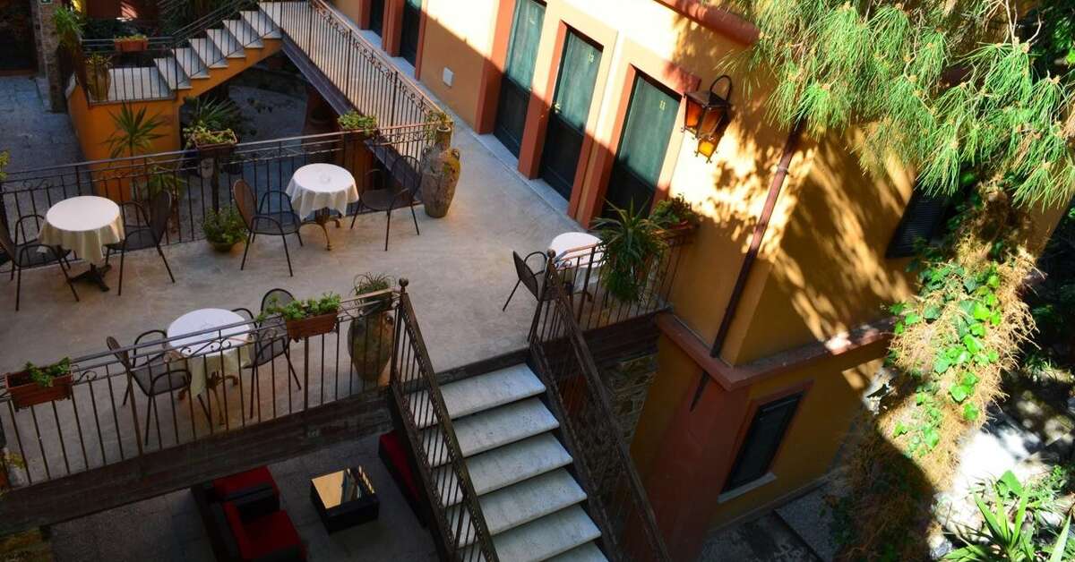 Een foto van Hotel Villa Antica