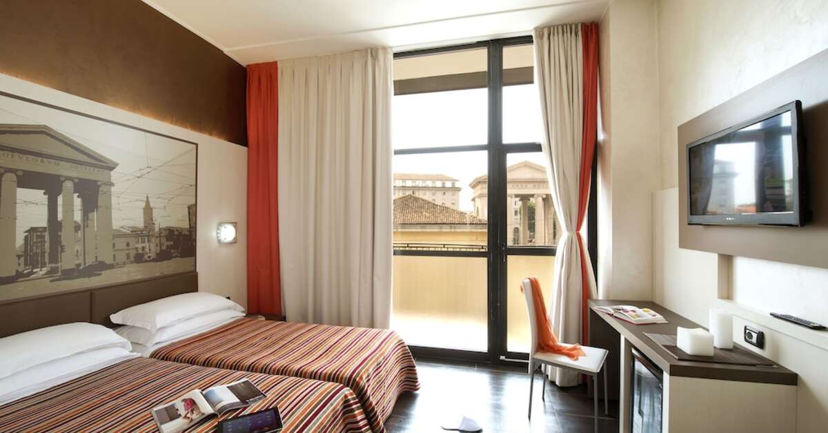 Een foto van Hotel Milano Navigli