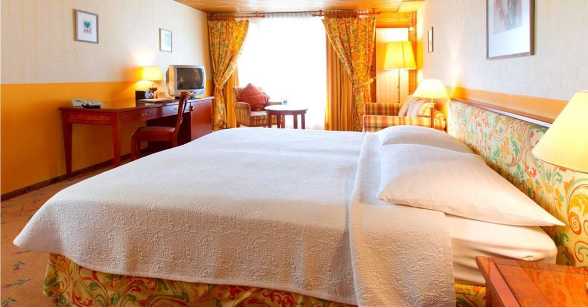 Een foto van Hotel Silberhorn