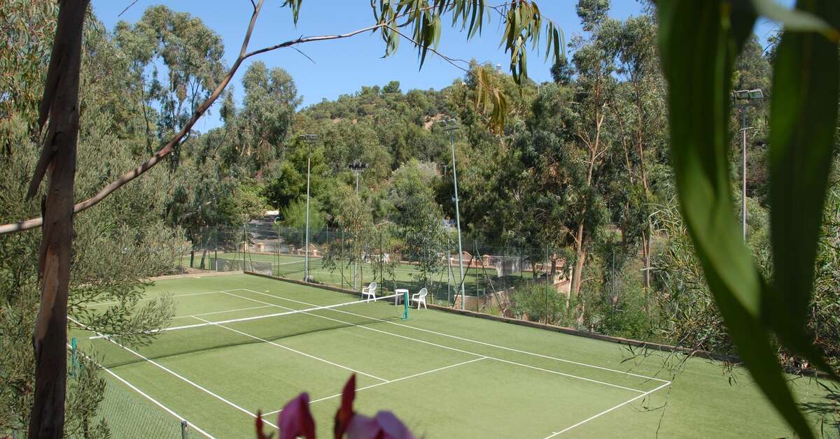 Een foto van de faciliteiten bij Arbatax Park Telis