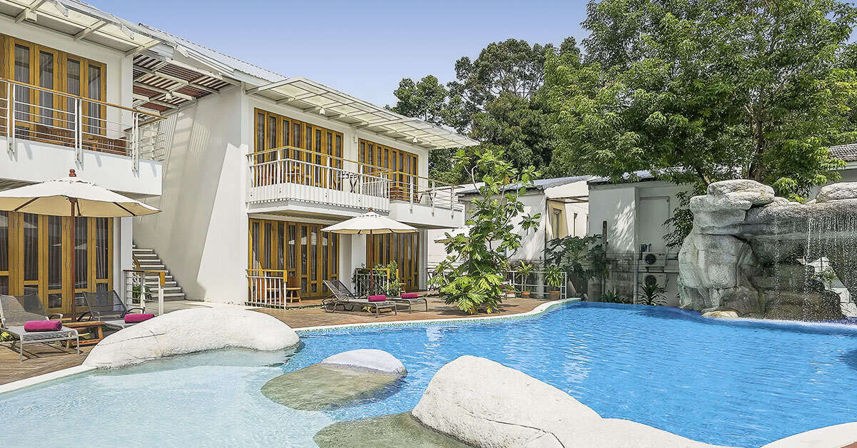 Een foto van White Sand Samui Resort