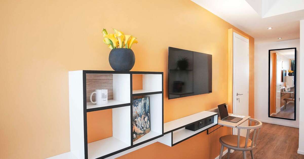 Een foto van Aparthotel Colombo Roma