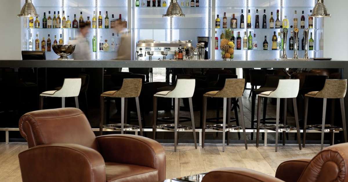 Een foto van de faciliteiten bij Hotel Le Nouveau Monde