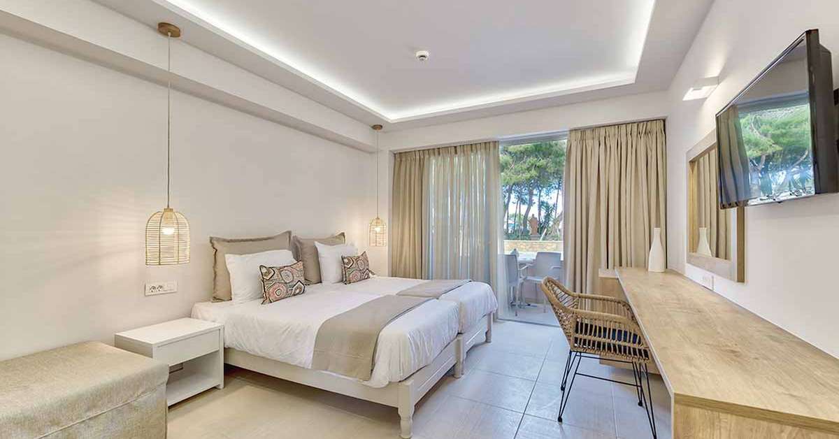 Een foto van Hotel Vasilikos Beach