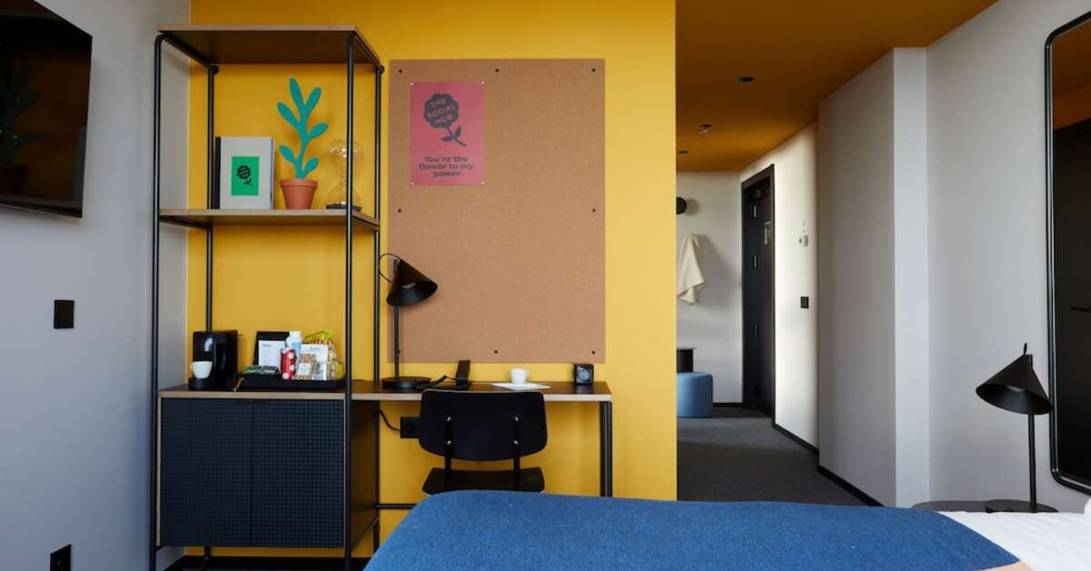 Een foto van The Social Hub Barcelona Poblenou