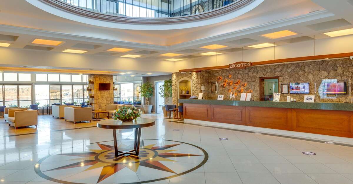 Een foto van het interieur van Diamond of Bodrum