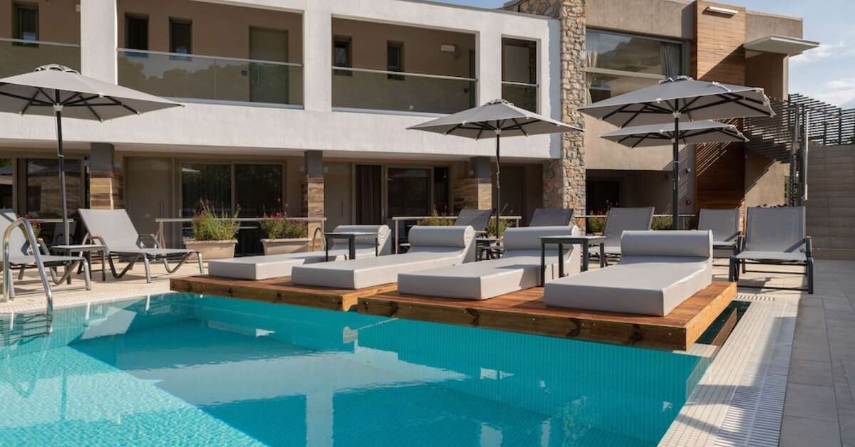 Een foto van KB Ammos Hotel
