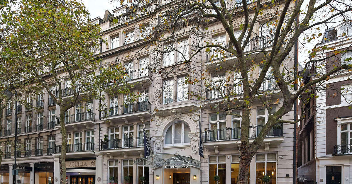 Een foto van The Rembrandt Hotel