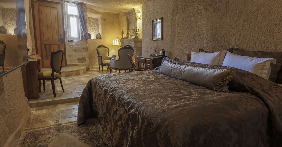 Een foto van The Kingdom Of Cappadocia Luxury Cave Hotel
