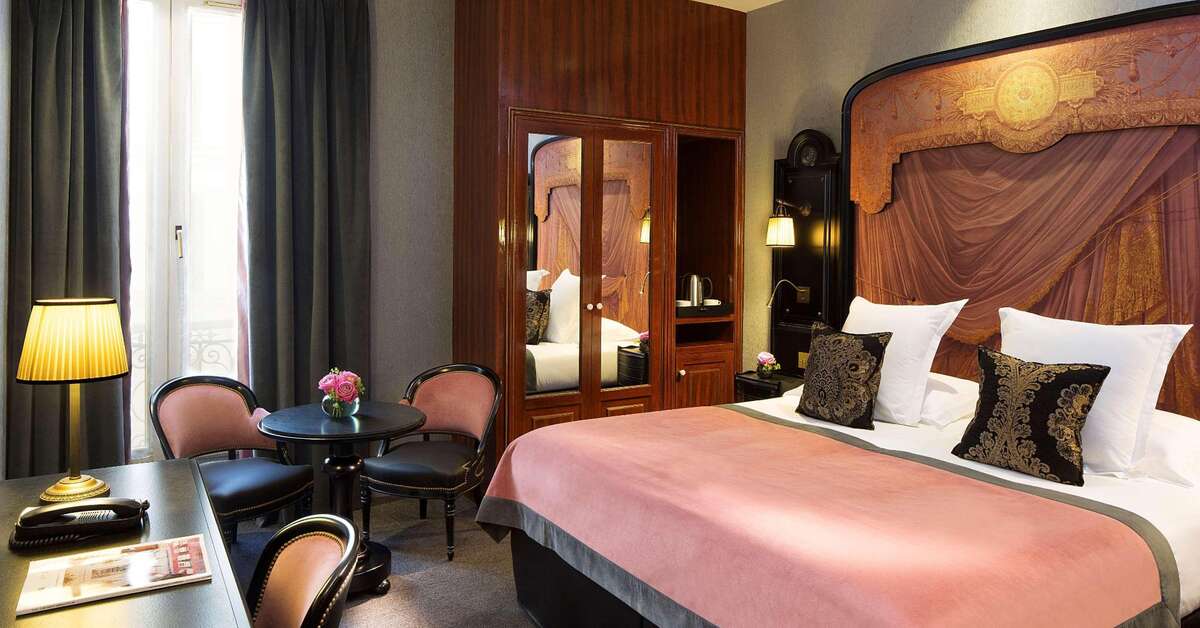 Een foto van Hotel Le Belmont