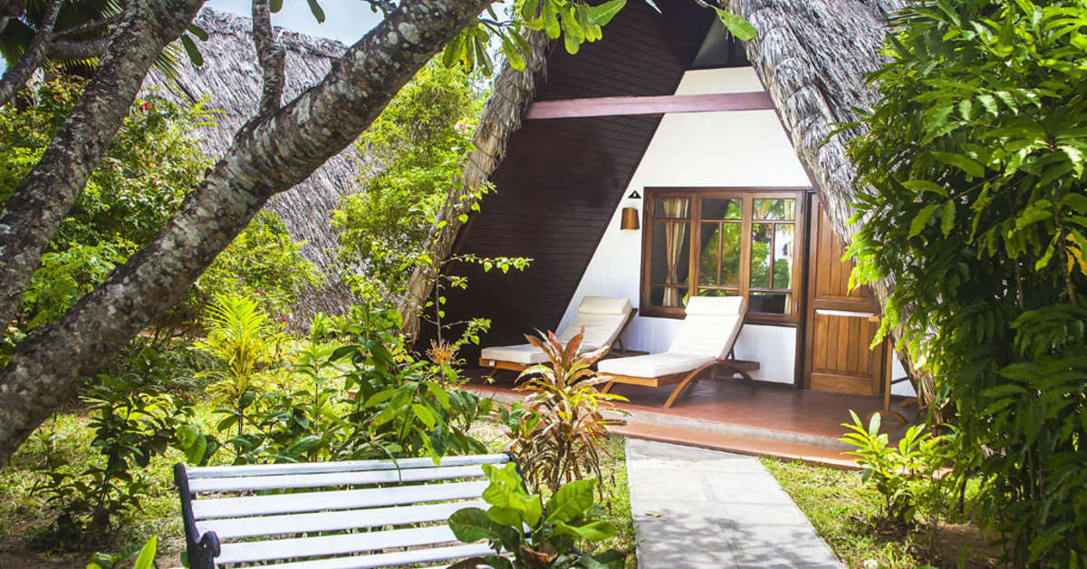 Een foto van La Digue Island Lodge