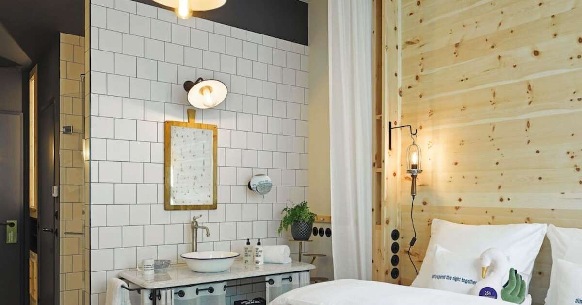 Een foto van 25hours Hotel The Royal Bavarian