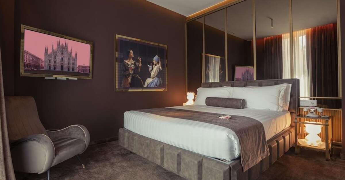 Een foto van ODSweet Duomo Milano Hotel