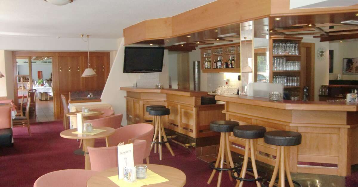 Een foto van de faciliteiten bij Hotel Alpenfriede