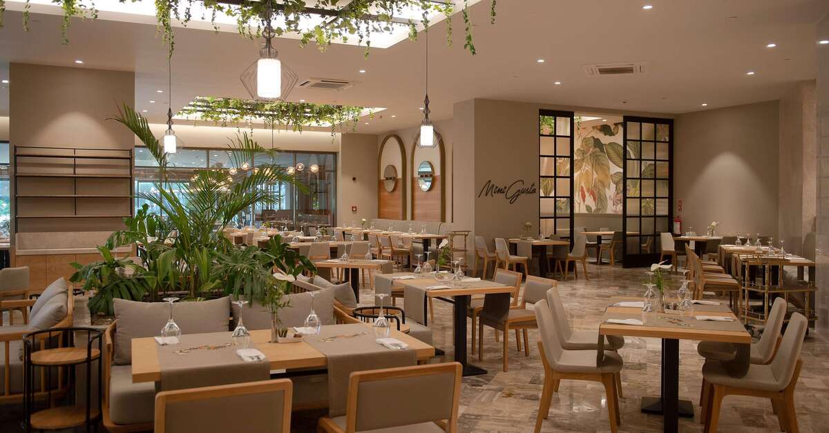 Een foto van de faciliteiten bij Miramare Beach Hotel