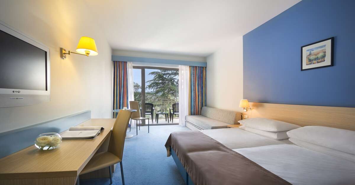 Een foto van Remisens Hotel Lucija