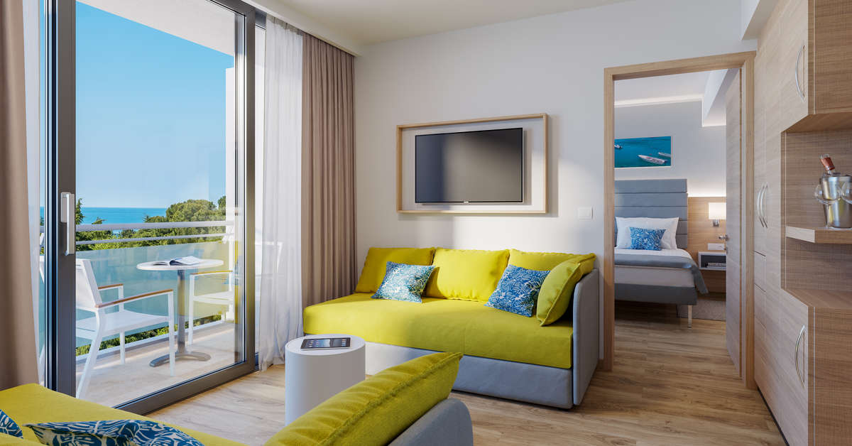 Ein Foto Valamar Parentino Hotel