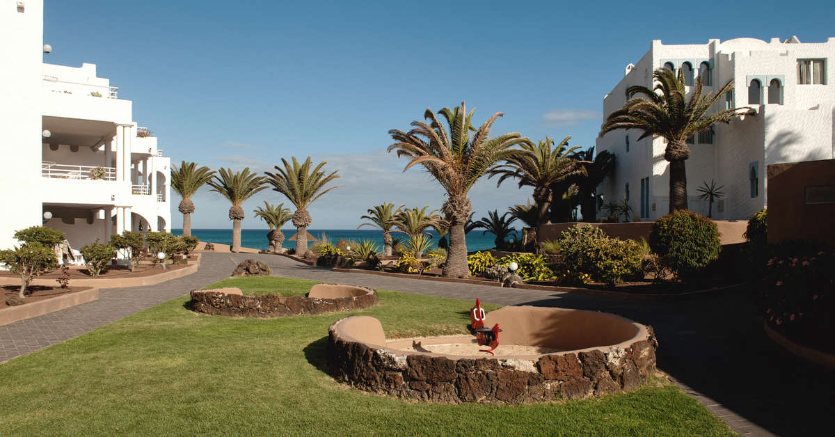 Een foto van de buitenkant van Sotavento Beach Club