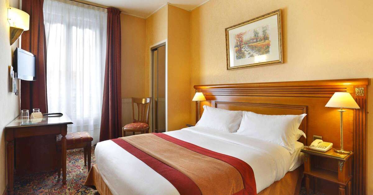 Een foto van Hotel Paix Republique
