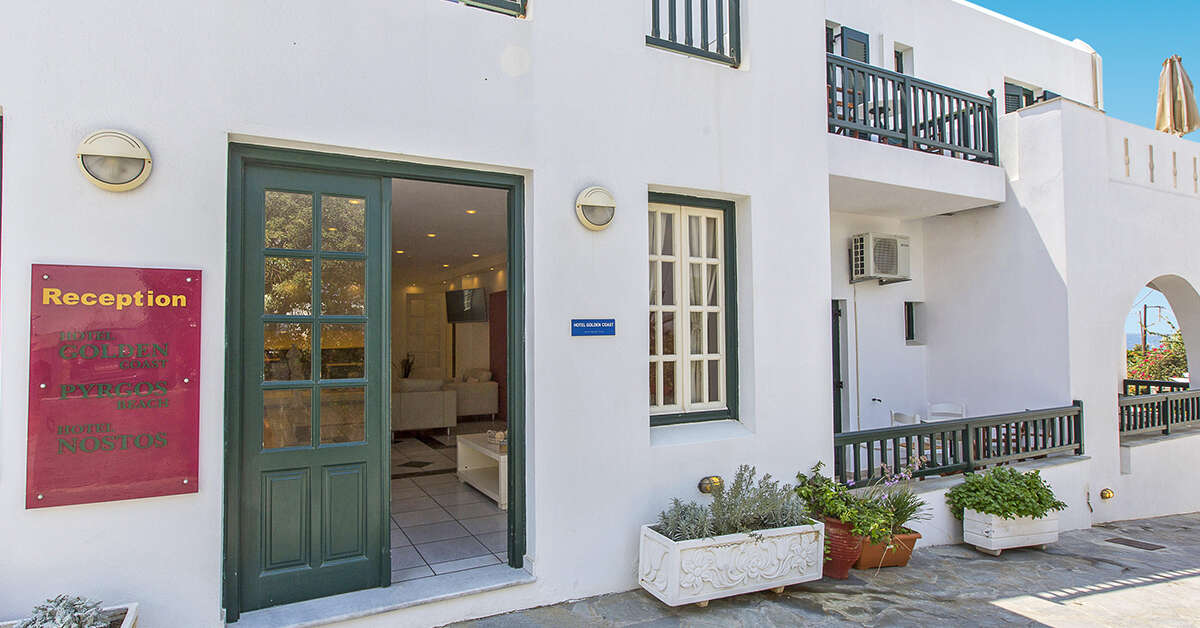 Een foto van Golden Coast Naxos