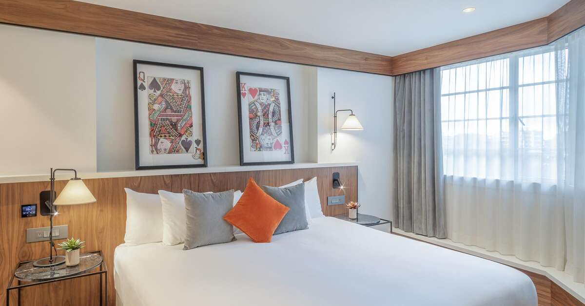 Een foto van The Level at the Melia White House