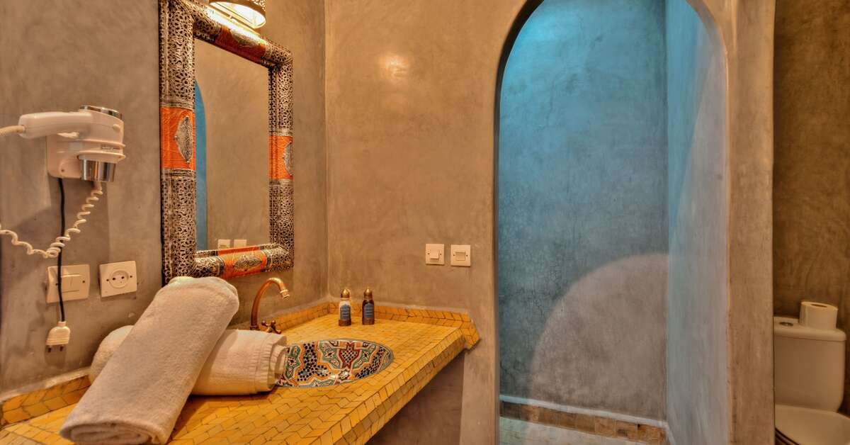 Een foto van Riad La Villa Bleue