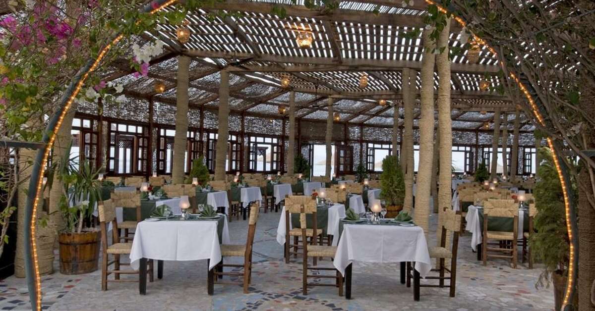 Een foto van de faciliteiten bij Dreams Beach Resort Sharm El Sheikh