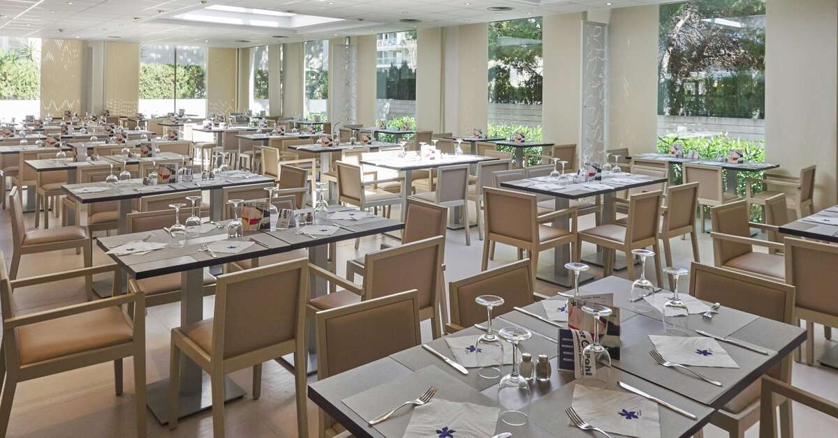 Een foto van de faciliteiten bij Hotel Oleander