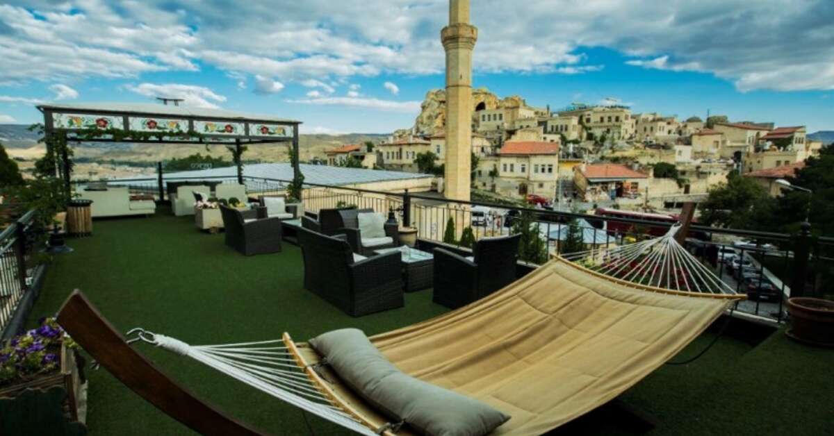 Een foto van Fresco Cave Suites & Mansions