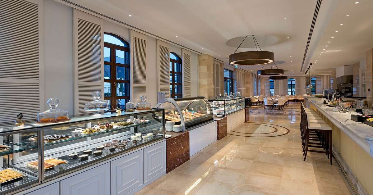 Een foto van de faciliteiten bij Mardan Palace