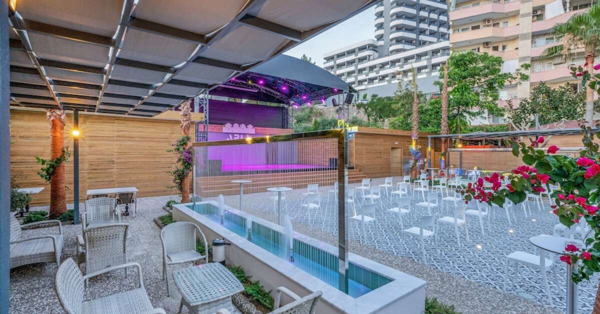 Een foto van de faciliteiten bij Aria Resort & Spa