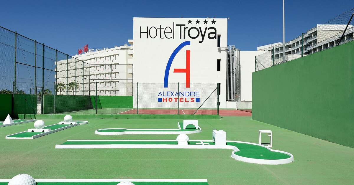 Een foto van de faciliteiten bij Alexandre Hotel Troya