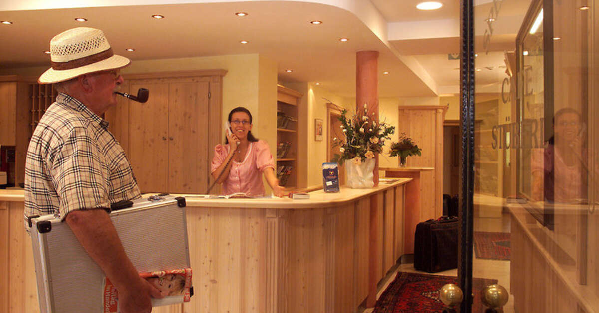 Een foto van de faciliteiten bij Hotel Der Schutthof