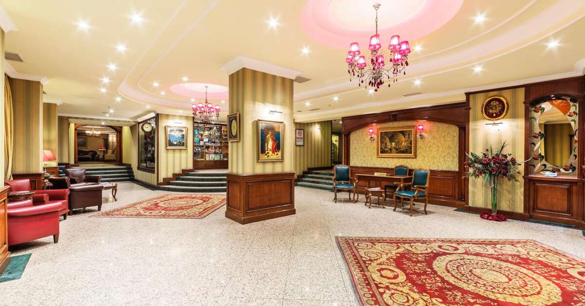 Ein Foto Grand Yavuz Hotel