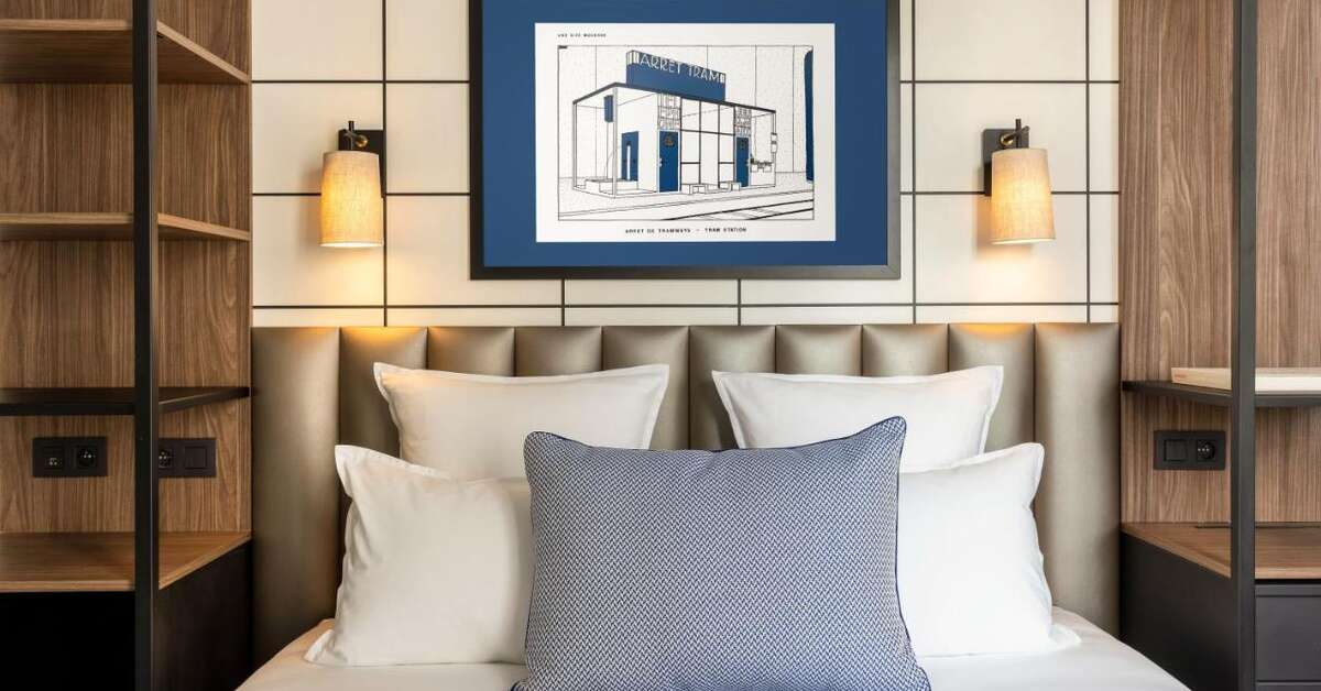 Een foto van Hotel Moderniste