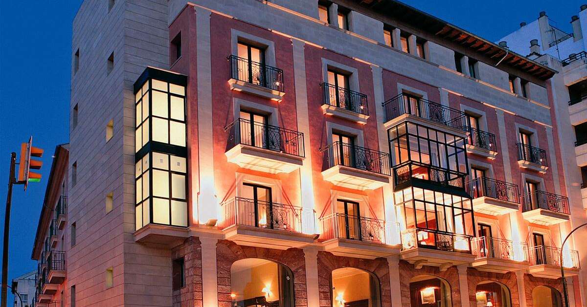 Een foto van de buitenkant van Hotel Bordoy Continental Playa