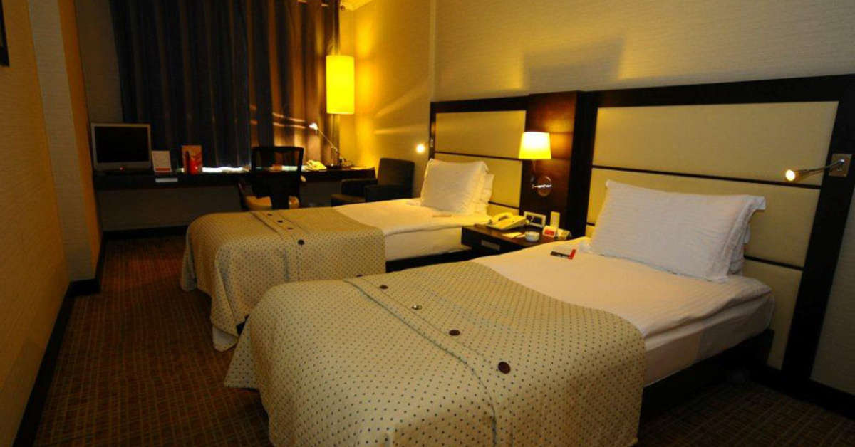 Een foto van Ramada Plaza By Wyndham İstanbul City Center