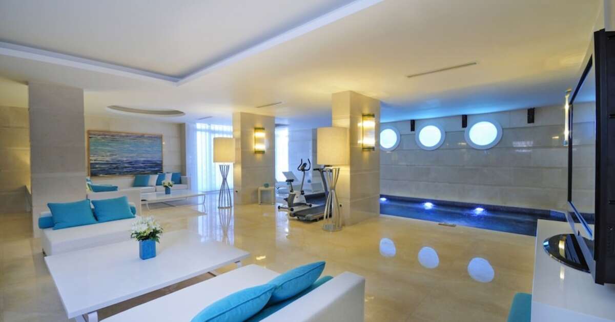 Een foto van de faciliteiten bij Hillstone Bodrum Hotel & Spa