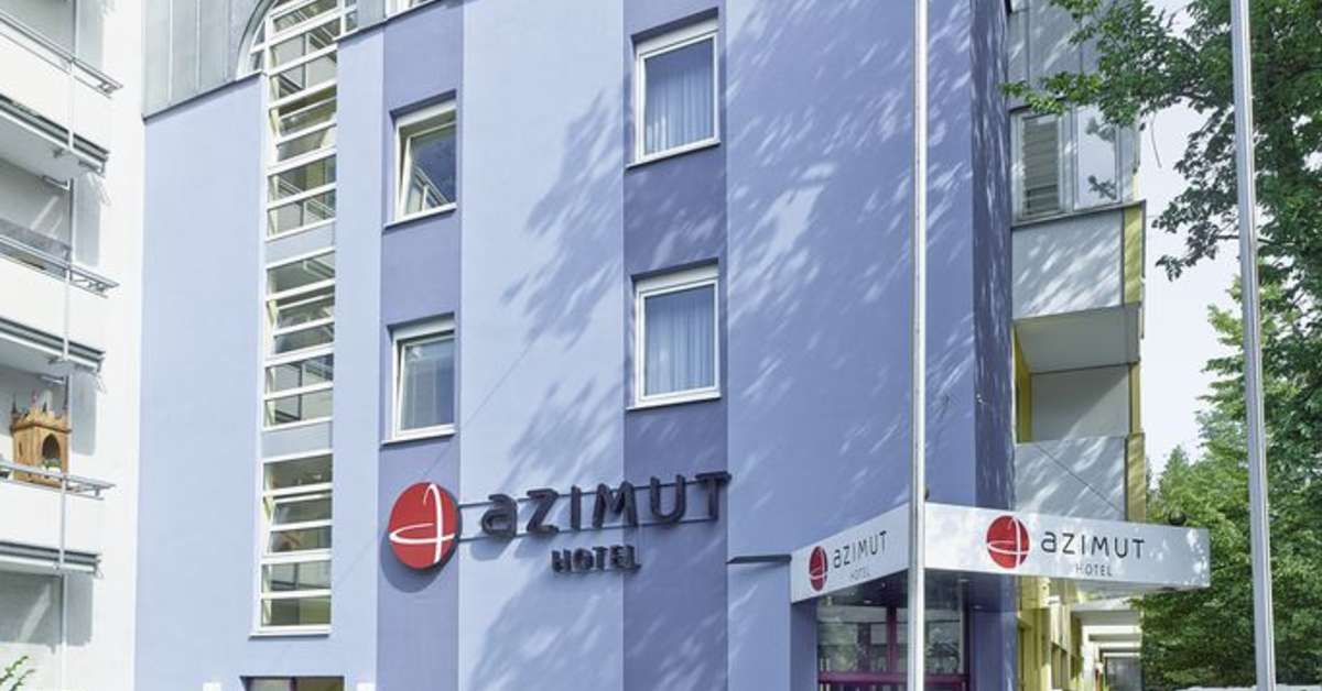 Ein Foto Azimut Hotel Nuremberg