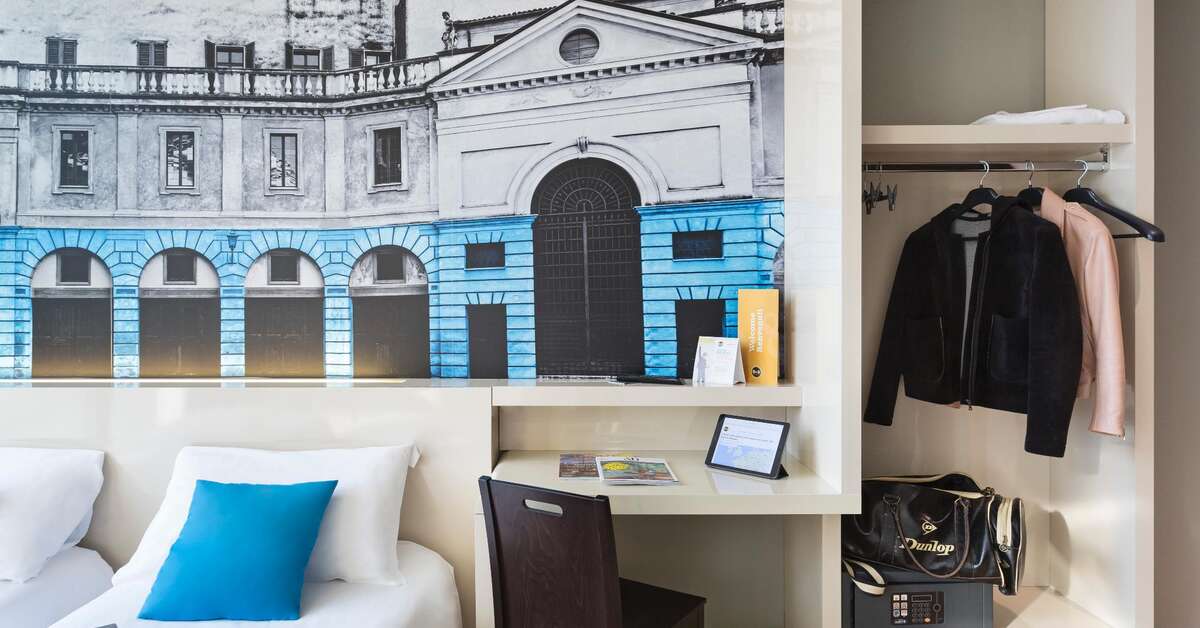 Een foto van B&B Hotel Mantova