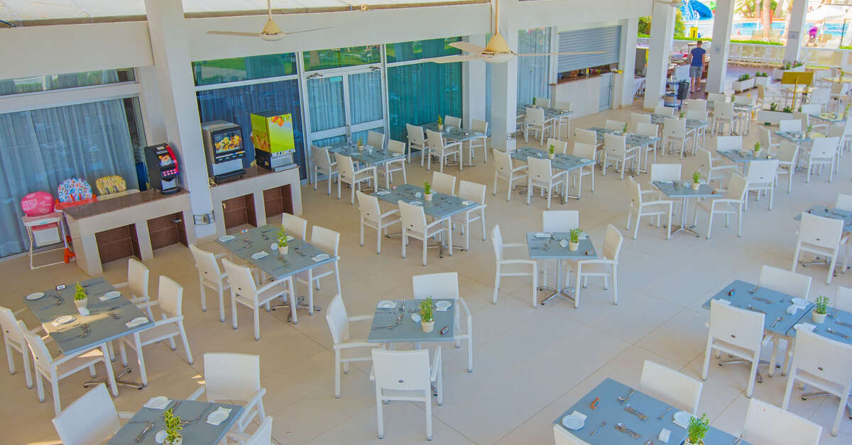 Ein Foto von den Einrichtungen im Dome Beach Hotel & Resort